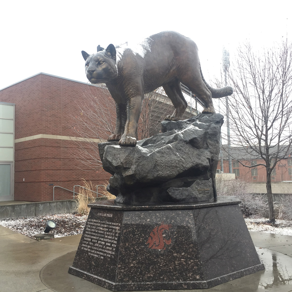 Cougar Statue EDIT